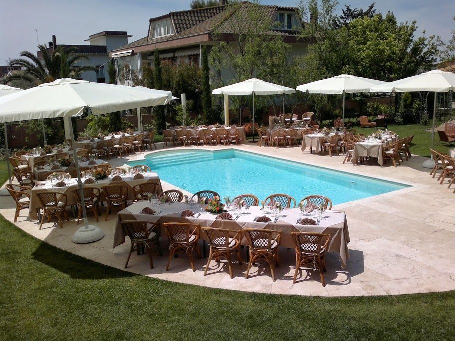 Ostia Antica Park Hotel & Spa Dış mekan fotoğraf