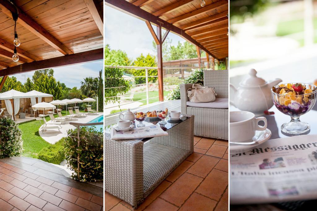 Ostia Antica Park Hotel & Spa Dış mekan fotoğraf