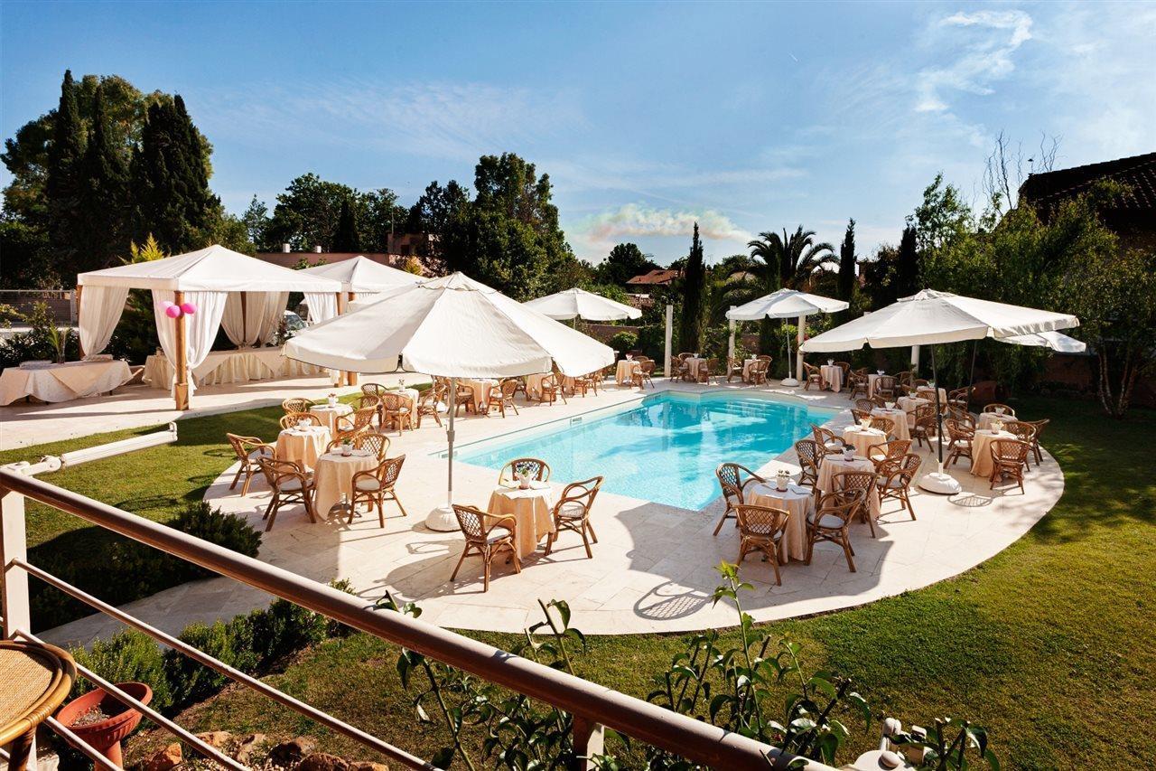 Ostia Antica Park Hotel & Spa Dış mekan fotoğraf