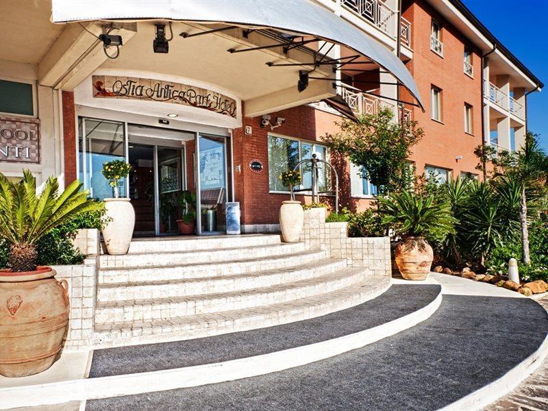 Ostia Antica Park Hotel & Spa Dış mekan fotoğraf