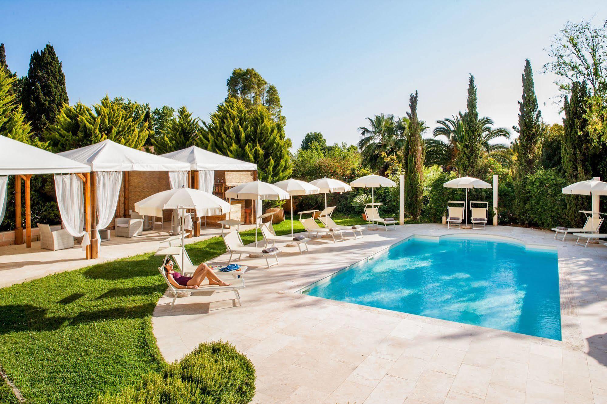 Ostia Antica Park Hotel & Spa Dış mekan fotoğraf